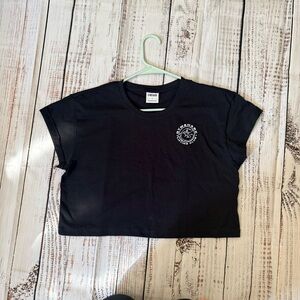 Gildan Black Kids Tee with Graphic Design